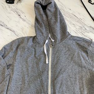 Hooded full zip sweatshirt, H&M